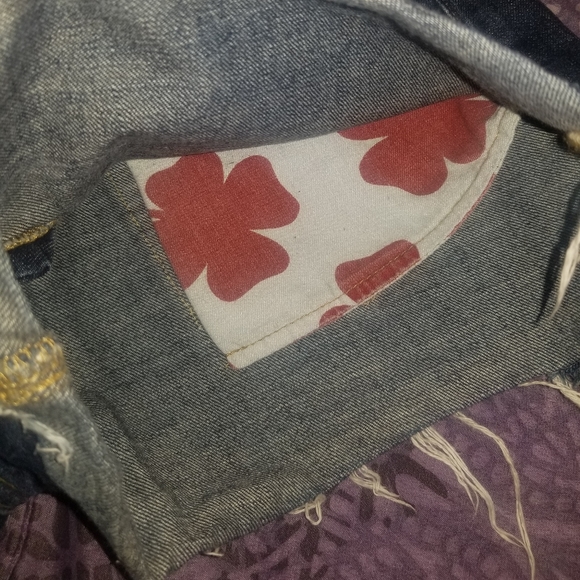 Lucky brand Jean shorts - Picture 6 of 7